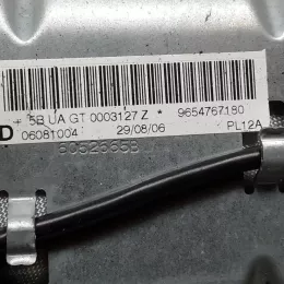9654767180 подушка безпеки пасажира Peugeot 207 2007