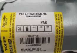G2808050480342 подушка безопасности пассажира Volvo V50 2006