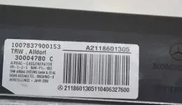 12316464 подушка безпеки пасажира Mercedes-Benz E W211 2004