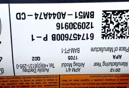 120930916 подушка безопасности пассажира Ford Focus 2012