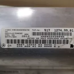 91712749901 подушка безпеки пасажира Mercedes-Benz Vito Viano W639 2012