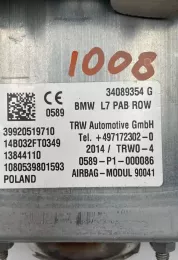 14B032FT0349 подушка безпеки пасажира BMW 3 F30 F35 F31 2014