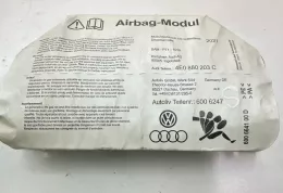 002NMD065QP подушка безопасности пассажира Audi A8 S8 D3 4E 2006