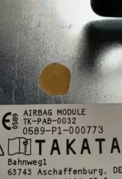 TKPAB0032 подушка безопасности пассажира Ford Mustang VI 2017