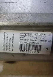 5651962880 подушка безпеки пасажира Mercedes-Benz C W203 2002