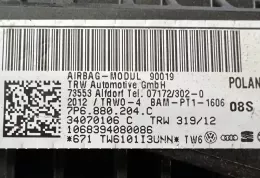 1068394080086 подушка безпеки пасажира Volkswagen Touareg II 2010