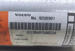 9208901 подушка безпеки пасажира Volvo S80 2001