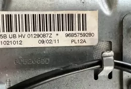9685759280 подушка безпеки пасажира Peugeot 207 2009