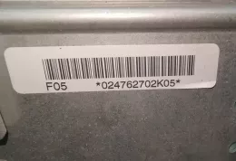 024762702K05 подушка безопасности пассажира Toyota Corolla E120 E130 2002