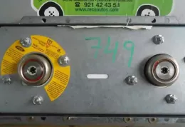 7093418 подушка безопасности пассажира Ford Escort 1992