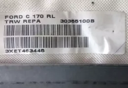 3XET463445 подушка безопасности пассажира Ford Focus 2002
