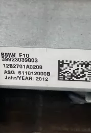 12B2701A0208 подушка безпеки пасажира BMW 5 F10 F11 2013