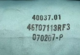 46T07113RF3 подушка безопасности пассажира Toyota Avensis T250 2004