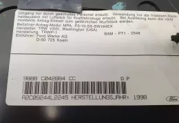 BAMPT10548 подушка безпеки пасажира Ford Cougar 1999