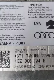 671TAKUBKLZ58Q подушка безопасности пассажира Audi A4 S4 B7 8E 8H 2006