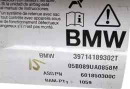 05B089UA0858M подушка безопасности пассажира BMW 7 E65 E66 2007