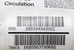 16B0563T0065G подушка безпеки пасажира BMW 3 E46 2000