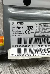 2138600702 подушка безопасности пассажира Mercedes-Benz E AMG W213 2017