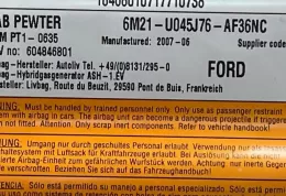 6M21U04AJ76 подушка безопасности пассажира Ford Galaxy 2007