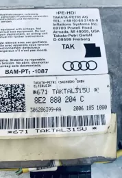 8E2880204 подушка безпеки пасажира Audi A4 S4 B7 8E 8H 2007