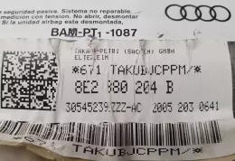 30545239 подушка безопасности пассажира Audi A4 S4 B7 8E 8H 2005