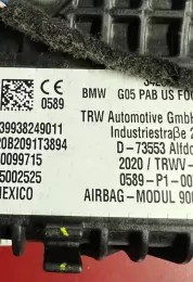 39938249011 подушка безопасности пассажира BMW X7 G07 2020