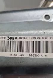 98102690XX подушка безпеки пасажира Citroen C5 2006