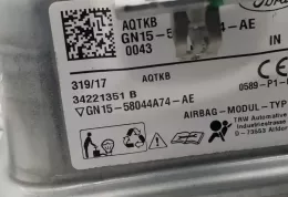 34221351B подушка безпеки пасажира Ford Ecosport 2018