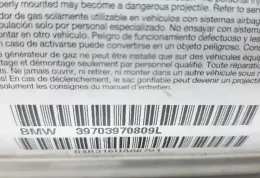 86568 подушка безопасности пассажира BMW 7 E65 E66 2001