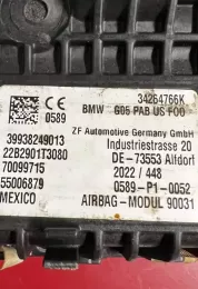 9382490 подушка безопасности пассажира BMW X6 G06 2023