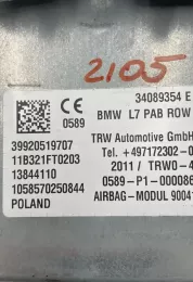 11B321FT0203 подушка безпеки пасажира BMW 3 F30 F35 F31 2012