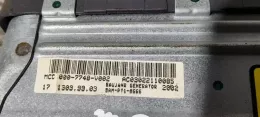 AC03022110085 подушка безопасности пассажира Smart ForTwo I 2004