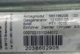 565196506 подушка безпеки пасажира Mercedes-Benz C W203 2000