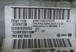 7M3880204D подушка безопасности пассажира Seat Alhambra (Mk1) 2004