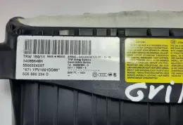 5C6880204D подушка безопасности пассажира Volkswagen Jetta VI 2012