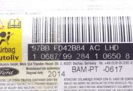 97BBF042B84 подушка безопасности пассажира Ford Mondeo MK II 1999