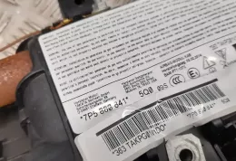 7P5880841 подушка безпеки пасажира Porsche Cayenne (92A) 2014