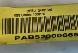 PAB52000665 подушка безопасности пассажира Opel Astra H 2007