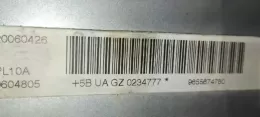 R252697898 подушка безопасности пассажира Peugeot 307 2004