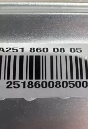 251860080500082 подушка безопасности пассажира Mercedes-Benz ML W164 2010