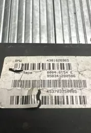 95B3412B0586 подушка безпеки пасажира BMW 7 E38 1995