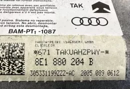 20050890612 подушка безопасности пассажира Audi A4 S4 B7 8E 8H 2006