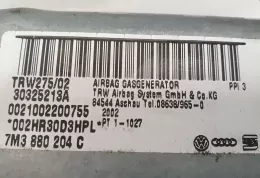 0021002200755 подушка безпеки пасажира Ford Galaxy 2002
