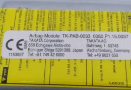 TKPAB0033P1150037 подушка безопасности пассажира Toyota Avensis T270 2015