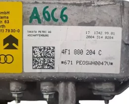 20043140284 подушка безпеки пасажира Audi A6 S6 C6 4F 2005