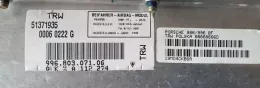 5137193500060222G подушка безопасности пассажира Porsche Boxster 986 2001