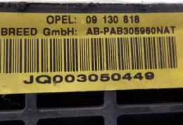 JQ003050449 подушка безопасности пассажира Opel Vectra B 2001