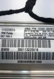 1015222360014 подушка безопасности пассажира BMW 3 E90 E91 2006