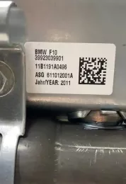 11B1191A0496 подушка безопасности пассажира BMW 5 F10 F11 2011