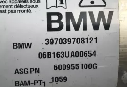 06B163UA00654 подушка безопасности пассажира BMW 5 E60 E61 2009